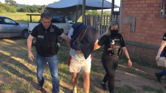 Ofensiva reúne 500 agentes para cumprimento de 375 ordens judiciais, sendo 20 de prisão, nos três Estados da Região Sul