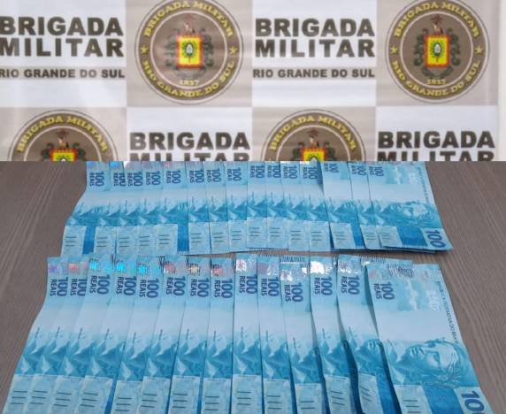 Indivíduo foi preso pela Brigada Militar e apresentado na Polícia Federal em Santo Ângelo