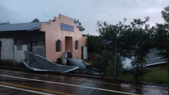 Temporal atinge Soledade nesta segunda-feira - foto 3