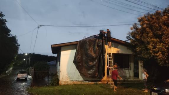 Temporal atinge Soledade nesta segunda-feira - foto 5
