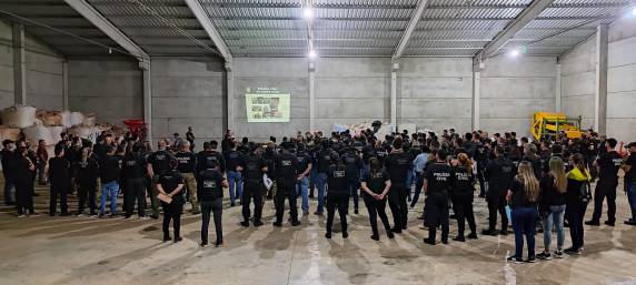 Polícia Civil prende 46 em megaoperação em São Francisco de Assis - foto 4