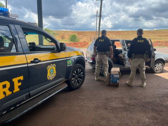A carga seria entregue em Sarandi