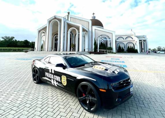 Camaro apreendido em operação contra tráfico de drogas vira viatura da Polícia Civil de SC; entenda - foto 3