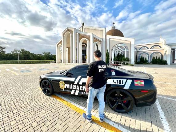 Camaro apreendido em operação contra tráfico de drogas vira viatura da Polícia Civil de SC; entenda - foto 2