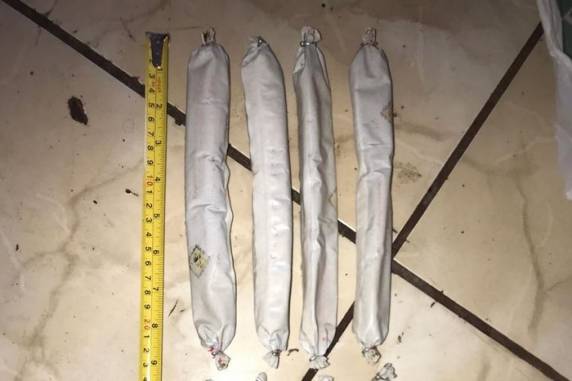Mandado de busca e apreensão foi cumprido pela Polícia Civil em uma residência no bairro Santa Teresinha