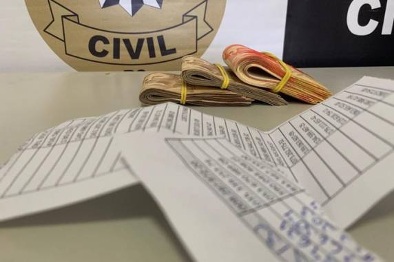 Ele foi preso em flagrante na quarta-feira (14), dentro de agência do município