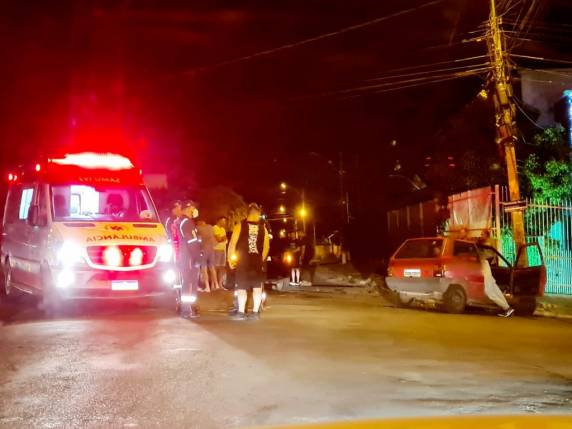Colisão entre dois carros deixa um homem ferido em Passo Fundo - foto 2