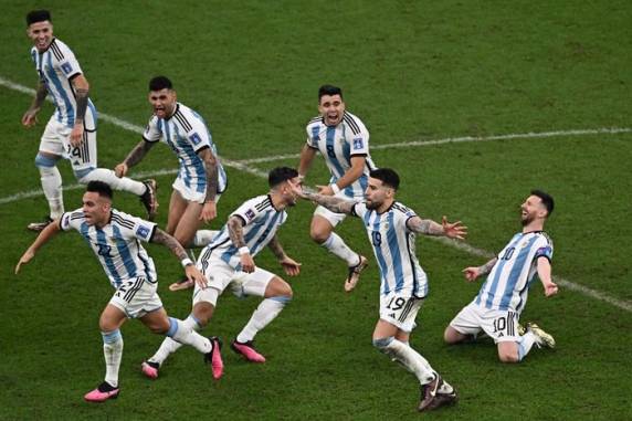 Tango de Messi: Argentina vence a França e conquista o tri da Copa do Mundo - foto 2