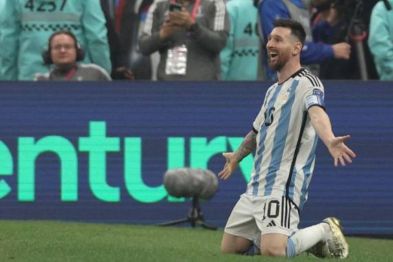 Tango de Messi: Argentina vence a França e conquista o tri da Copa do Mundo - foto 4