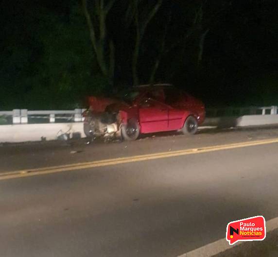 O acidente ocorreu na ponte sobre o rio Buricá na localidade de Ponte Alta; vítima tinha 73 anos