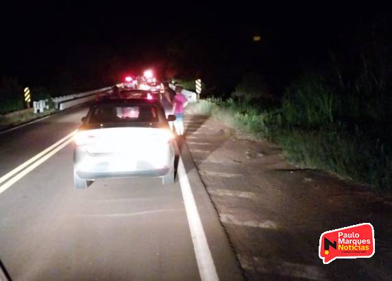Homem morre após bater automóvel contra um trator em cima de uma ponte, em Boa Vista do Buricá - foto 4