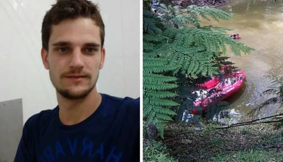 Vítima estava com três crianças em bote que virou em Itaiópolis, no Norte catarinense. Demais ocupantes não se feriram.