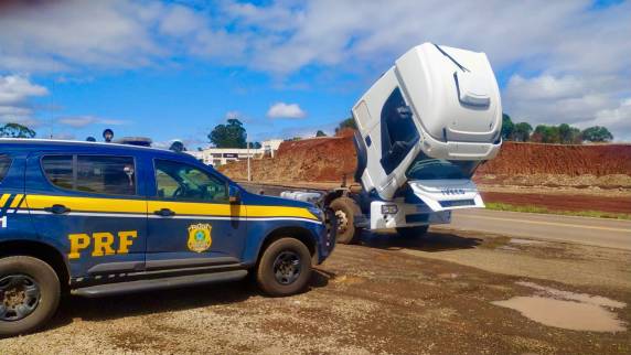 Os dois motoristas foram presos