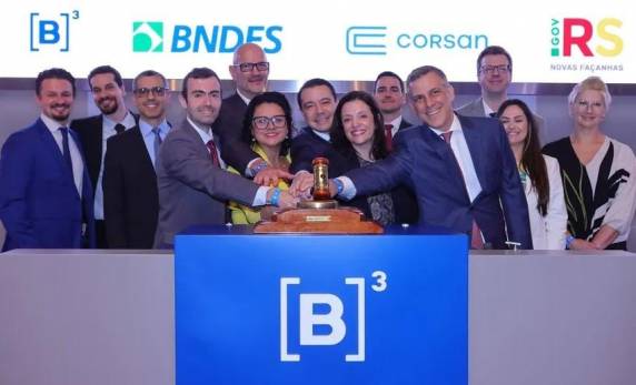 Grupo foi o vencedor da disputa com uma oferta de R$ 4,151 bilhões, que representa ágio de 1,15%