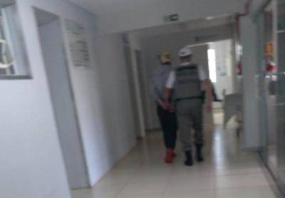 Fato ocorreu na manhã desta terça-feira, 20