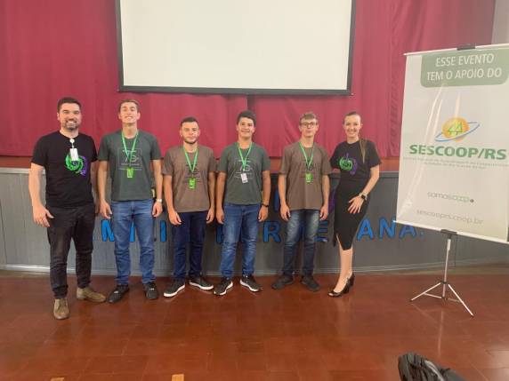 Na terça-feira os jovens participantes apresentaram os diagnósticos das suas propriedades