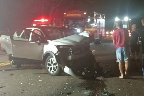 Homem morre em acidente envolvendo quatro veículos na BR-480 - foto 3