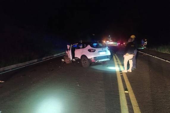 Homem morre em acidente envolvendo quatro veículos na BR-480 - foto 4