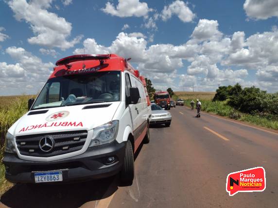 Jovem fica ferido em colisão que envolveu duas motos na RS-342, em Três de Maio - foto 4