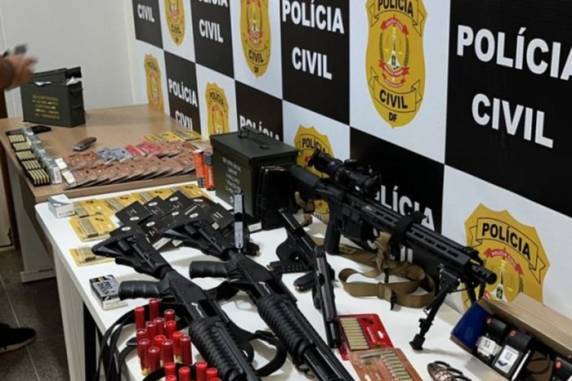 Homem afirmou ainda que o objetivo era "dar início ao caos", o que poderia "provocar a intervenção das Forças Armadas"