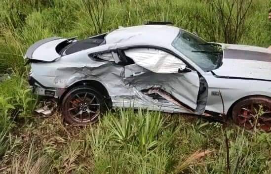 Acidente aconteceu neste domingo na RS-332; outras duas pessoas ficaram gravemente feridas