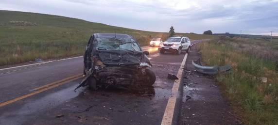Bebê de quatro meses e outras duas pessoas morrem em colisão entre dois carros em Soledade - foto 2