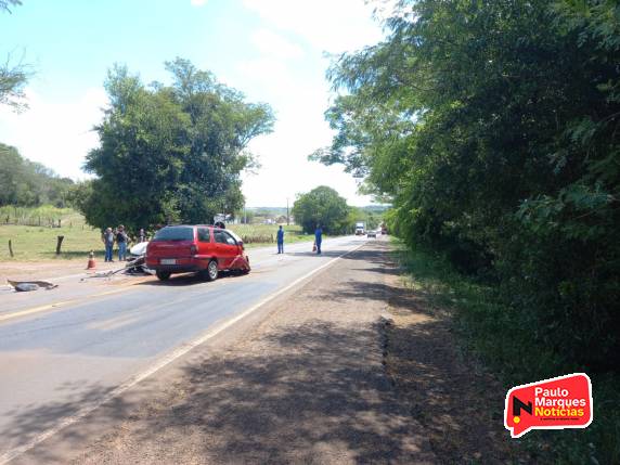 Colisão frontal deixa dois feridos na BR-472 em Três de Maio - foto 7