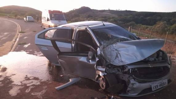 Novo acidente com vítima fatal na RS-332 entre Arvorezinha e Soledade - foto 2
