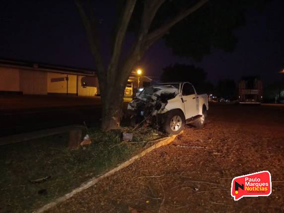 Saída de pista seguida de colisão em árvore na RS-342 deixa dois feridos em estado grave, em Três de Maio - foto 2