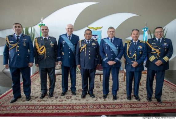É de Três de Maio, o novo chefe do Estado-Maior da Aeronáutica - foto 4