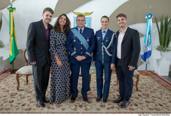 É de Três de Maio, o novo chefe do Estado-Maior da Aeronáutica - foto 5