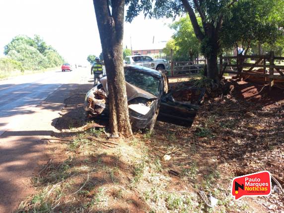 Idoso fica ferido em saída de pista na RS-342 em Três de Maio - foto 6