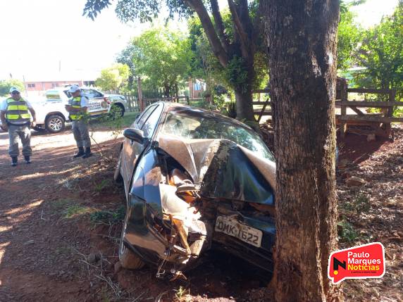 Idoso fica ferido em saída de pista na RS-342 em Três de Maio - foto 3