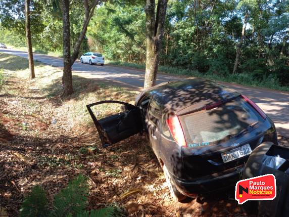 Idoso fica ferido em saída de pista na RS-342 em Três de Maio - foto 2