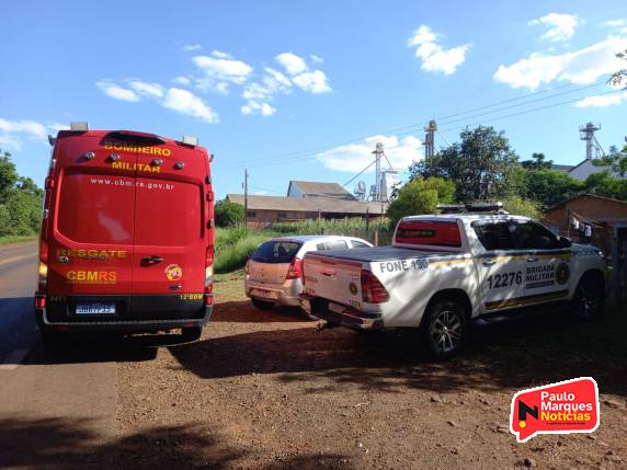 Idoso fica ferido em saída de pista na RS-342 em Três de Maio - foto 4