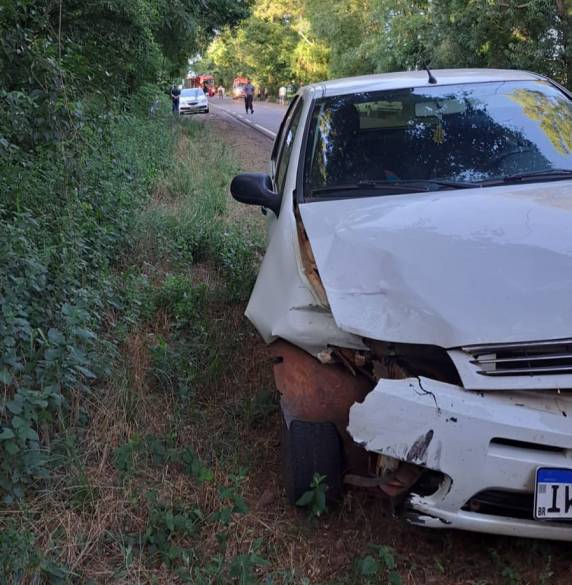 Acidente entre três carros deixa um ferido na RS-522, entre Ijuí e Augusto Pestana - foto 3