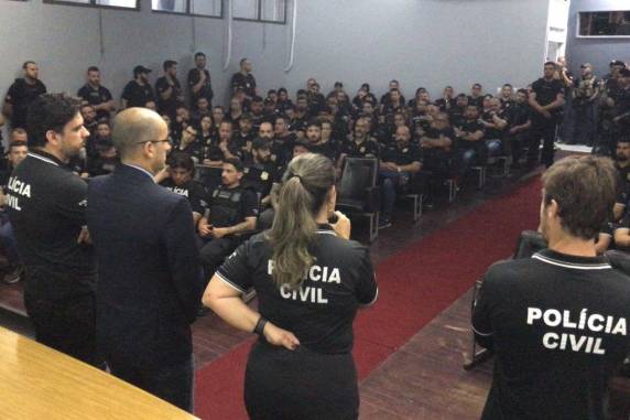 Ofensiva contra homicídios e tráfico de drogas em Alvorada tem como alvo facção com berço na zona leste de Porto Alegre - foto 5