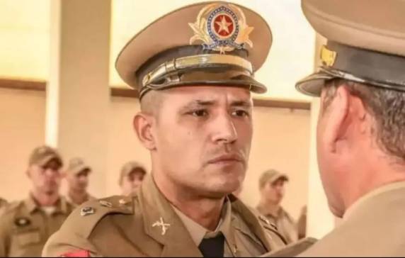 1º tenente Alex Matias Souza ia para casa da família depois do expediente quando houve batida. Ele comandava batalhão de Gaspar, no Vale do Itajaí.