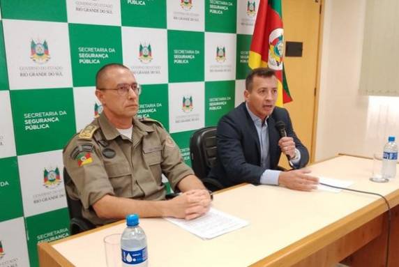 Brigada Militar anunciou conclusão do inquérito em coletiva nesta sexta-feira. Os dois suspeitos estão presos