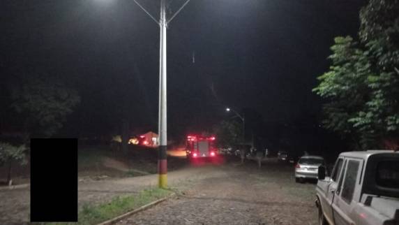 Incêndio em serraria mobiliza ação de populares e Bombeiros em Doutor Mauricio Cardoso - foto 4