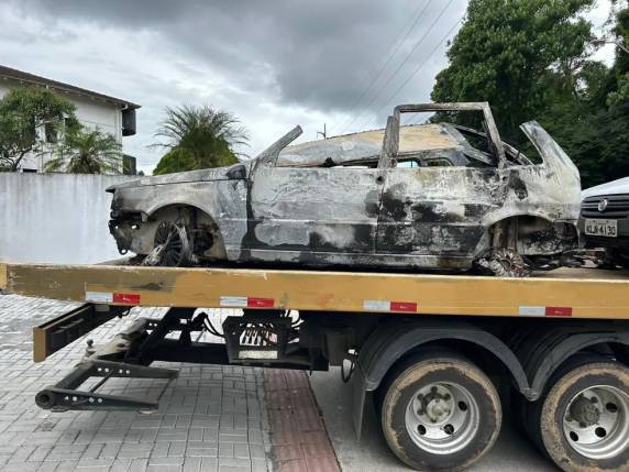 Polícia investiga caso e não há informações sobre suspeitos e identificação das vítimas