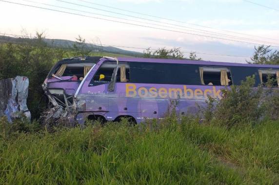 Pelo menos quatro pessoas foram encaminhadas para atendimento