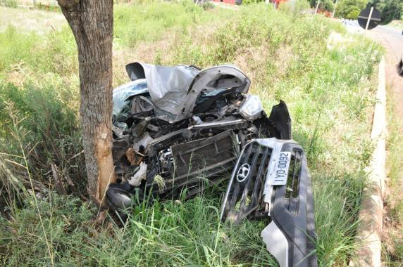 Saída de pista deixa condutora ferida na RS-332 - foto 3