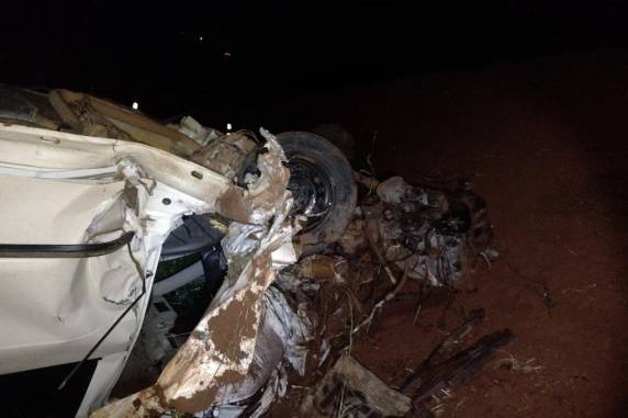 Duas pessoas morrem em acidente na RS-824, em Ibirubá - foto 2