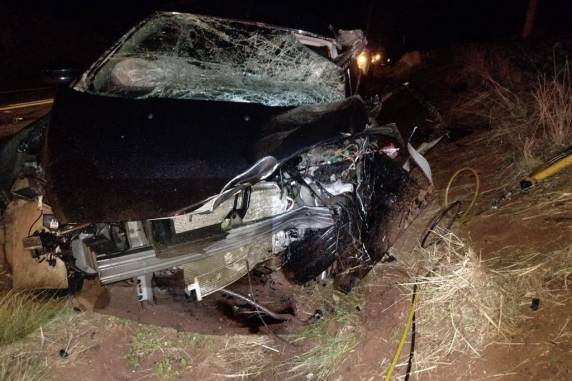 Duas pessoas morrem em acidente na RS-824, em Ibirubá - foto 3