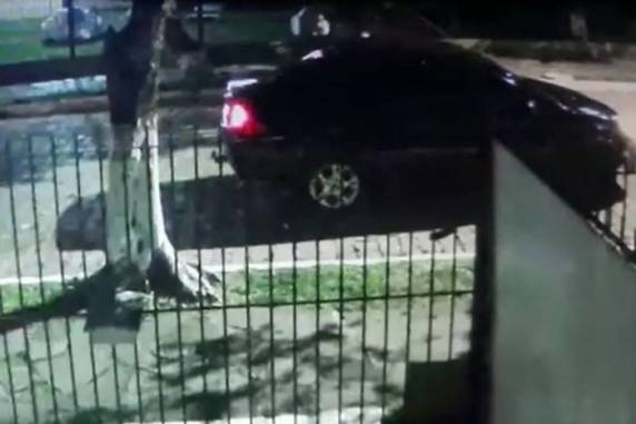 Criminosos tentaram roubar o carro do brigadiano, que estava de folga