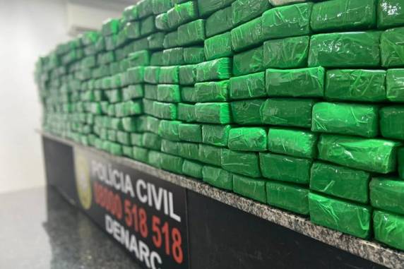 Segundo a polícia, local era usado para distribuição de drogas para a Região Metropolitana e o Vale do Sinos