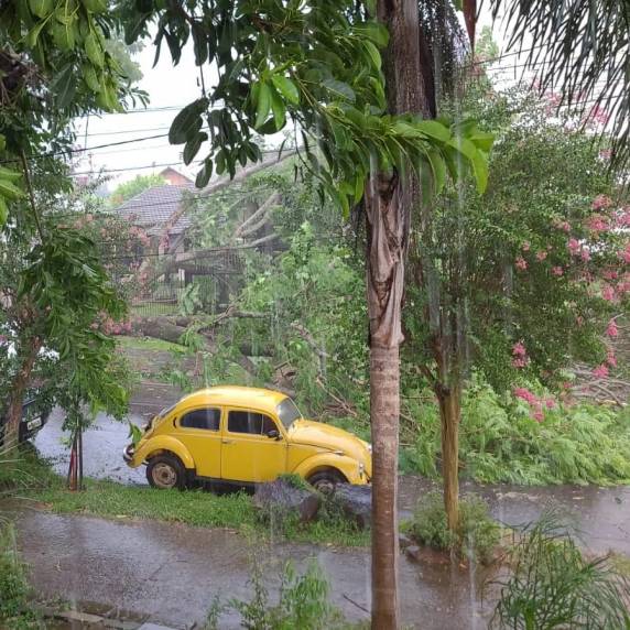 Chuva de granizo é registrada em Santa Rosa - foto 4