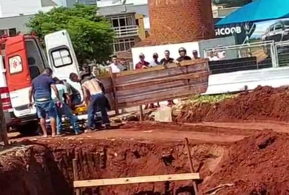 Colegas de trabalho acionaram o socorro