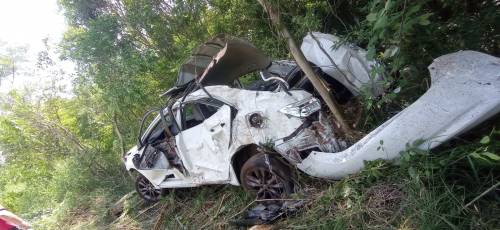 Grave acidente deixou mortos e feridos em El Soberbio - foto 3
